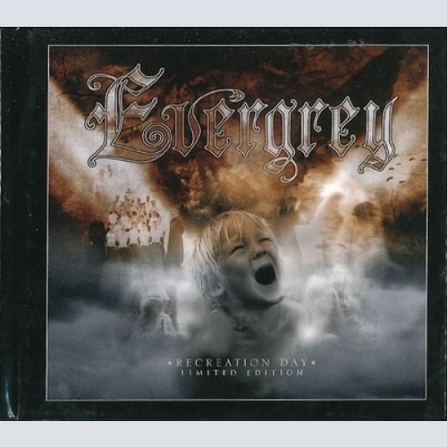 CD, Album, Ltd, Dig Evergrey - Recreation Day