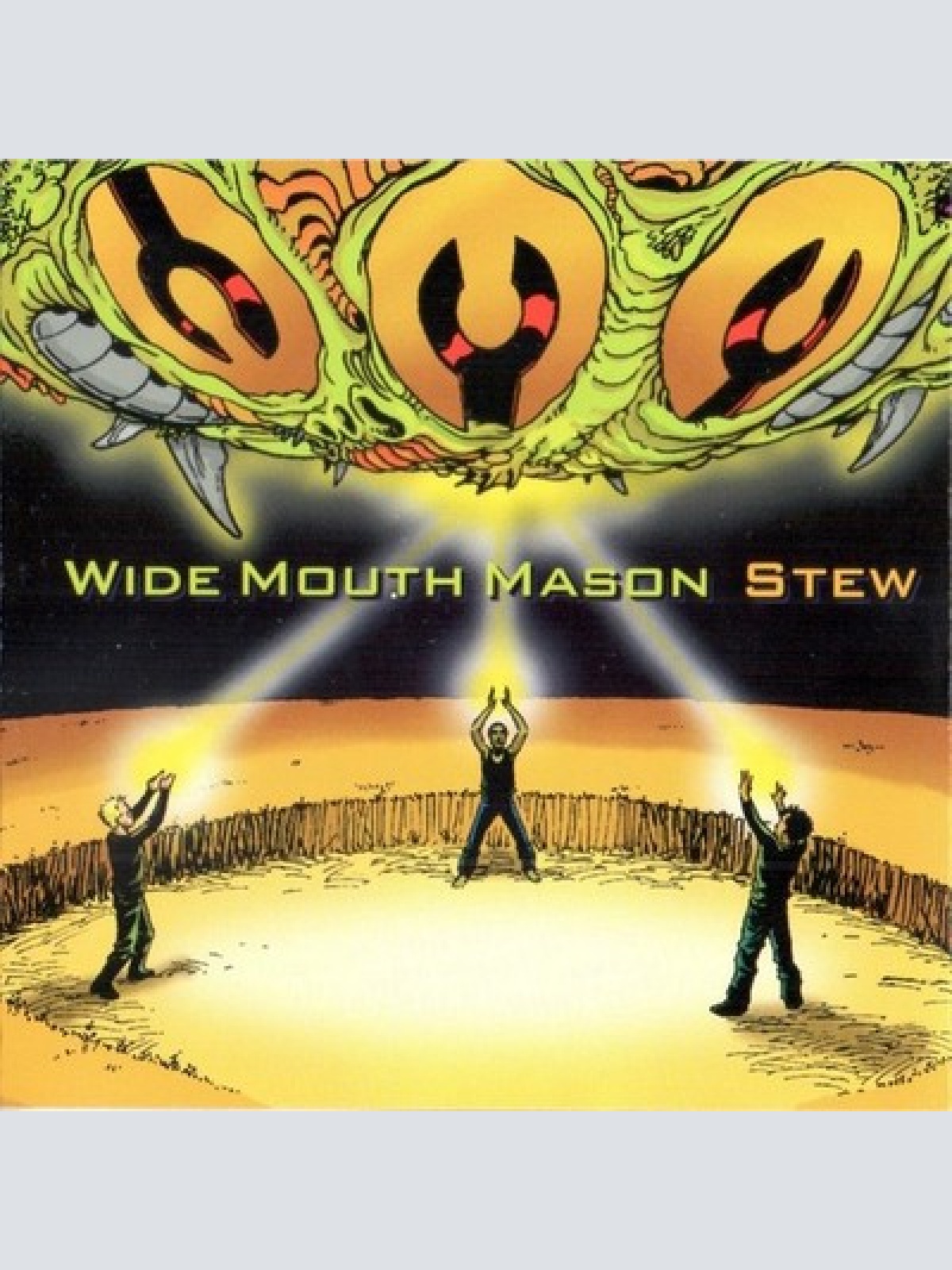 CD, Album Wide Mouth Mason - Stew