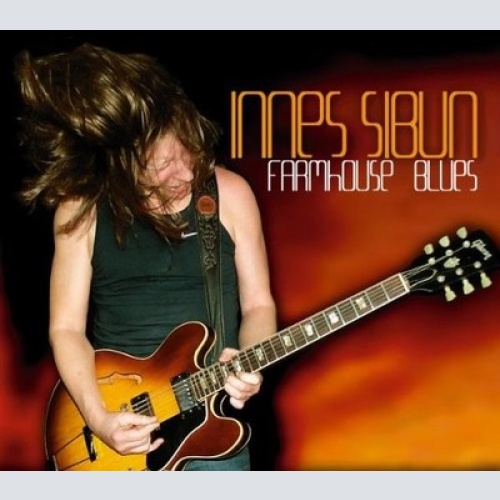 CD, Album Innes Sibun - Farmhouse Blues