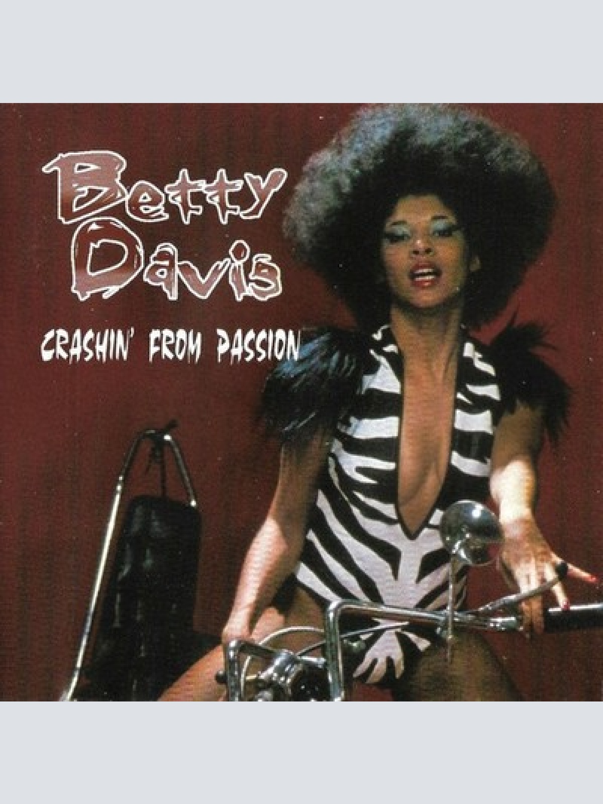 CD, Album Betty Davis - Crashin' From Passion