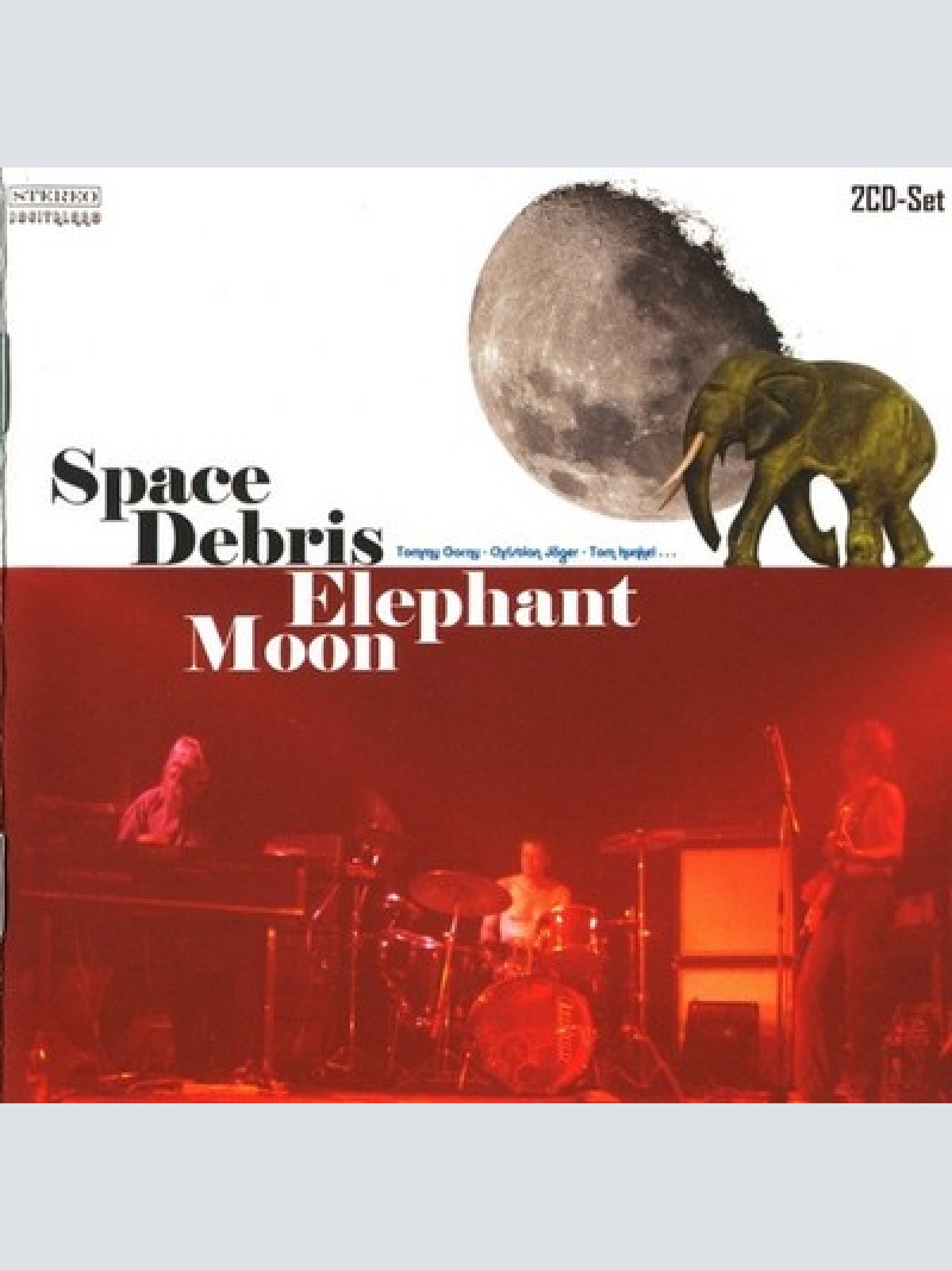 2xCD, Album, RE Space Debris - Elephant Moon