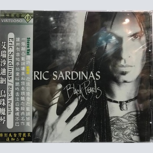 CD, Album, Enh Eric Sardinas - Black Pearls