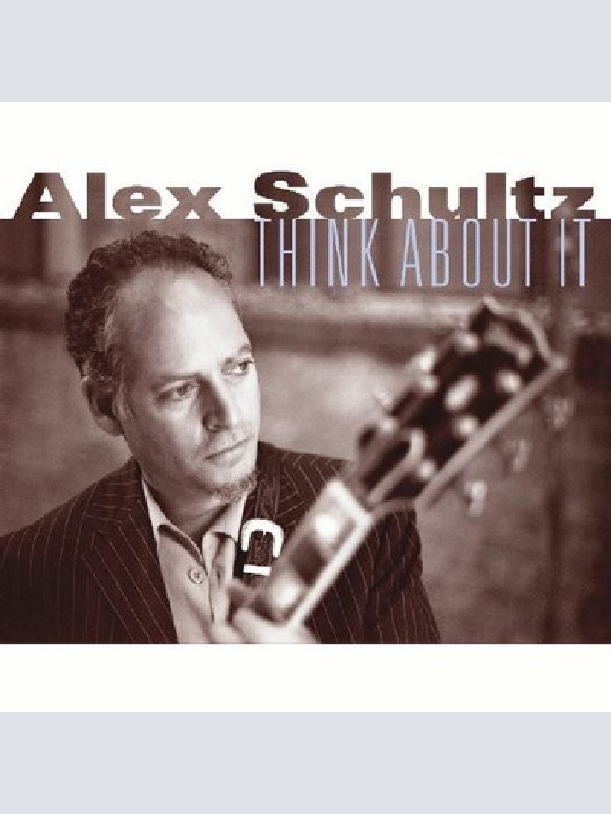 CD, Album Alex Schultz - Think About It