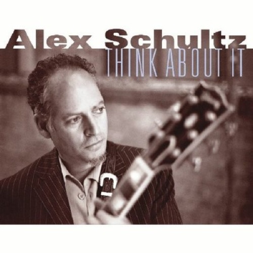 CD, Album Alex Schultz - Think About It