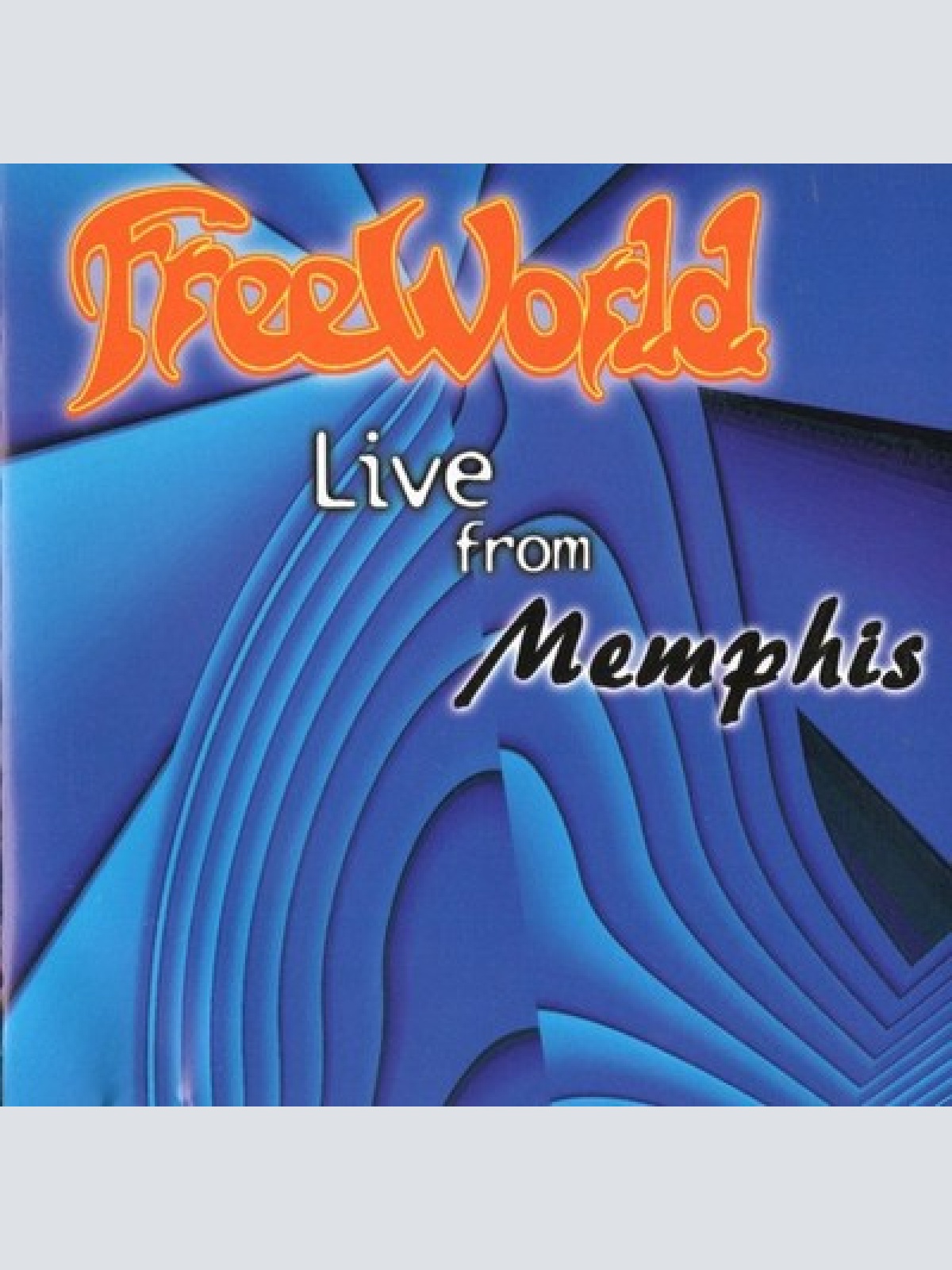 CD FreeWorld - Live From Memphis