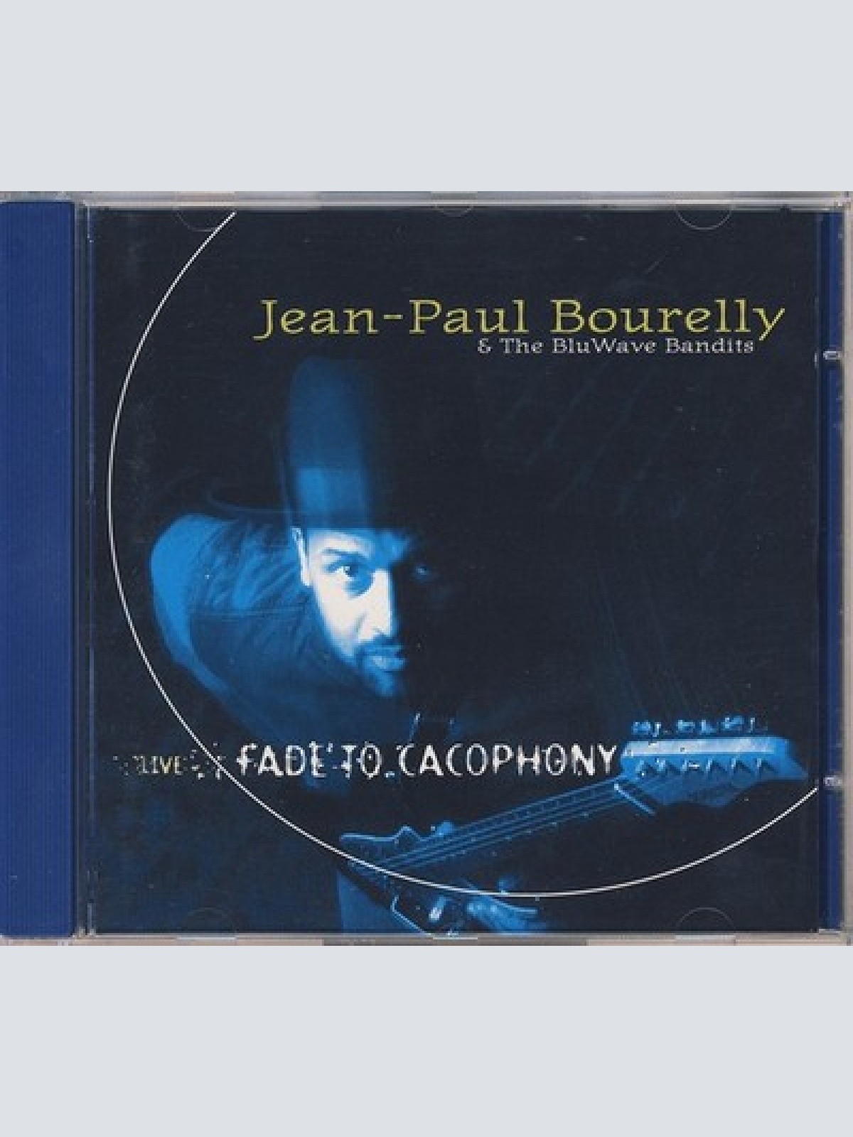 CD, Album Jean-Paul Bourelly & The Bluwave Bandits - Live! Fade To Cacophony