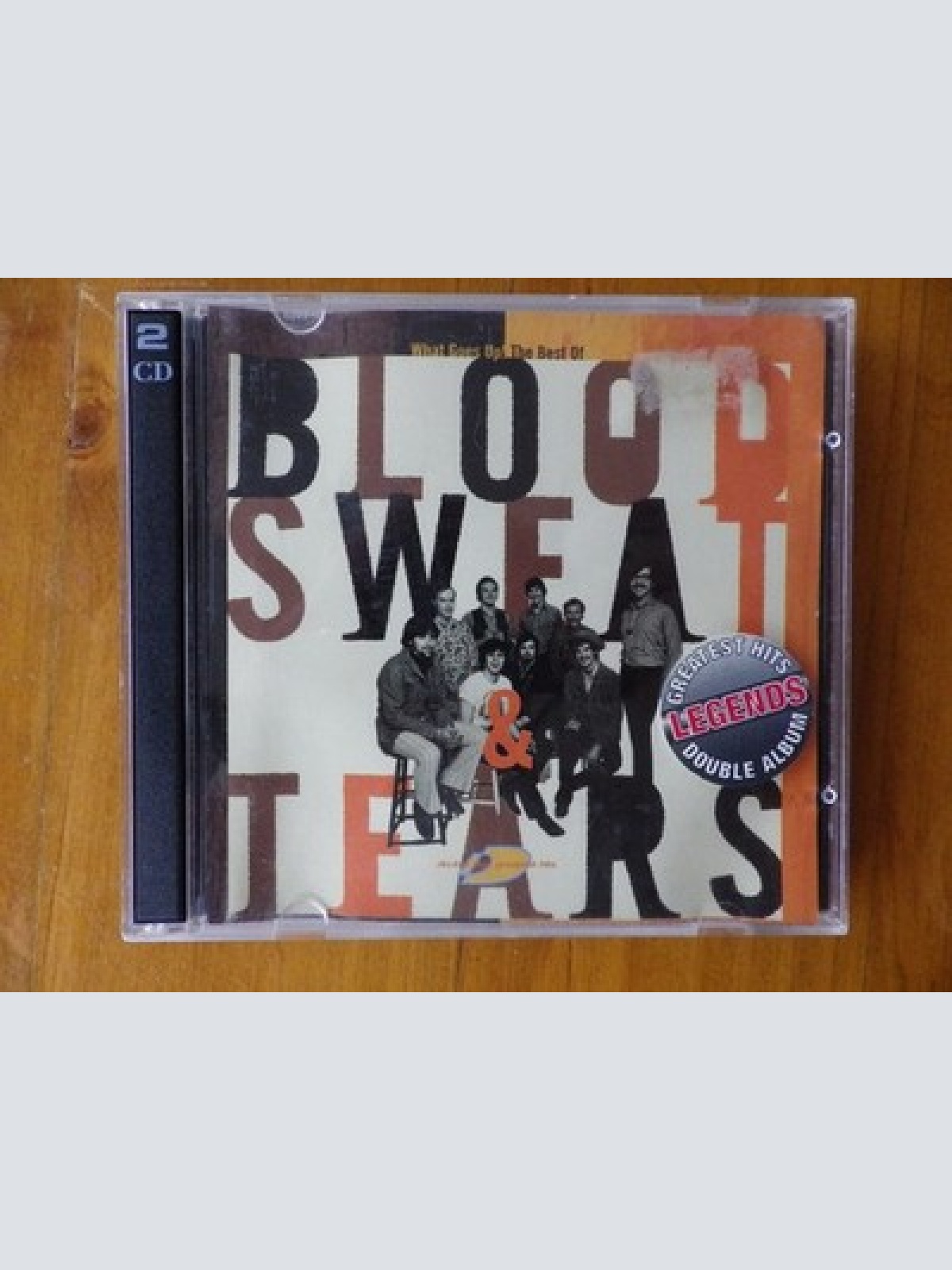 2xCD, Comp Blood Sweat & Tears* - The Best Of Blood, Sweat & Tears: What Goes...