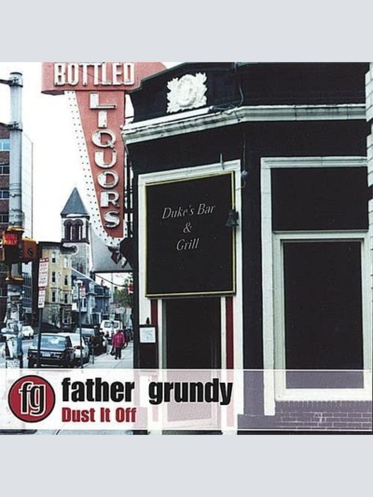 CD, Mini, Shape, EP Father Grundy - Dust If Off