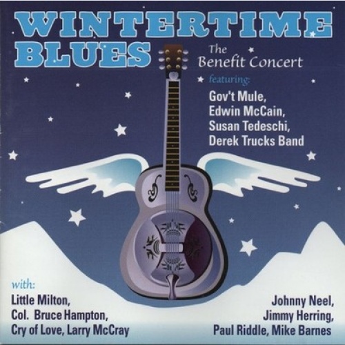 2xCD, Album Various - Wintertime Blues - The Benefit Concert