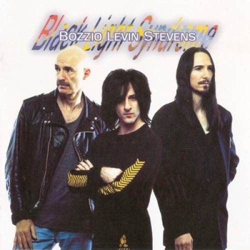 CD, Album Bozzio Levin Stevens - Black Light Syndrome