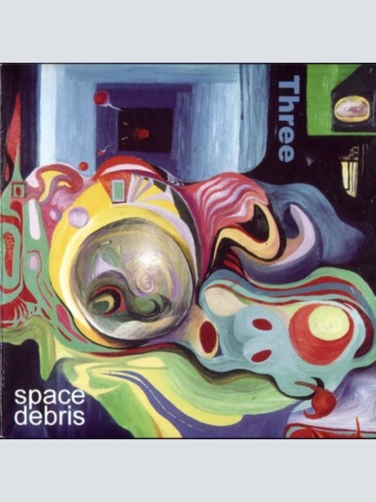CD, Album Space Debris - Three
