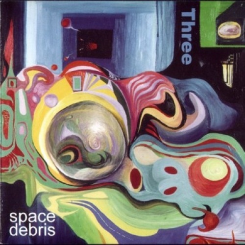 CD, Album Space Debris - Three