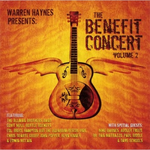 2xCD, Album Various - Warren Haynes Presents The Benefit Concert Volume 2
