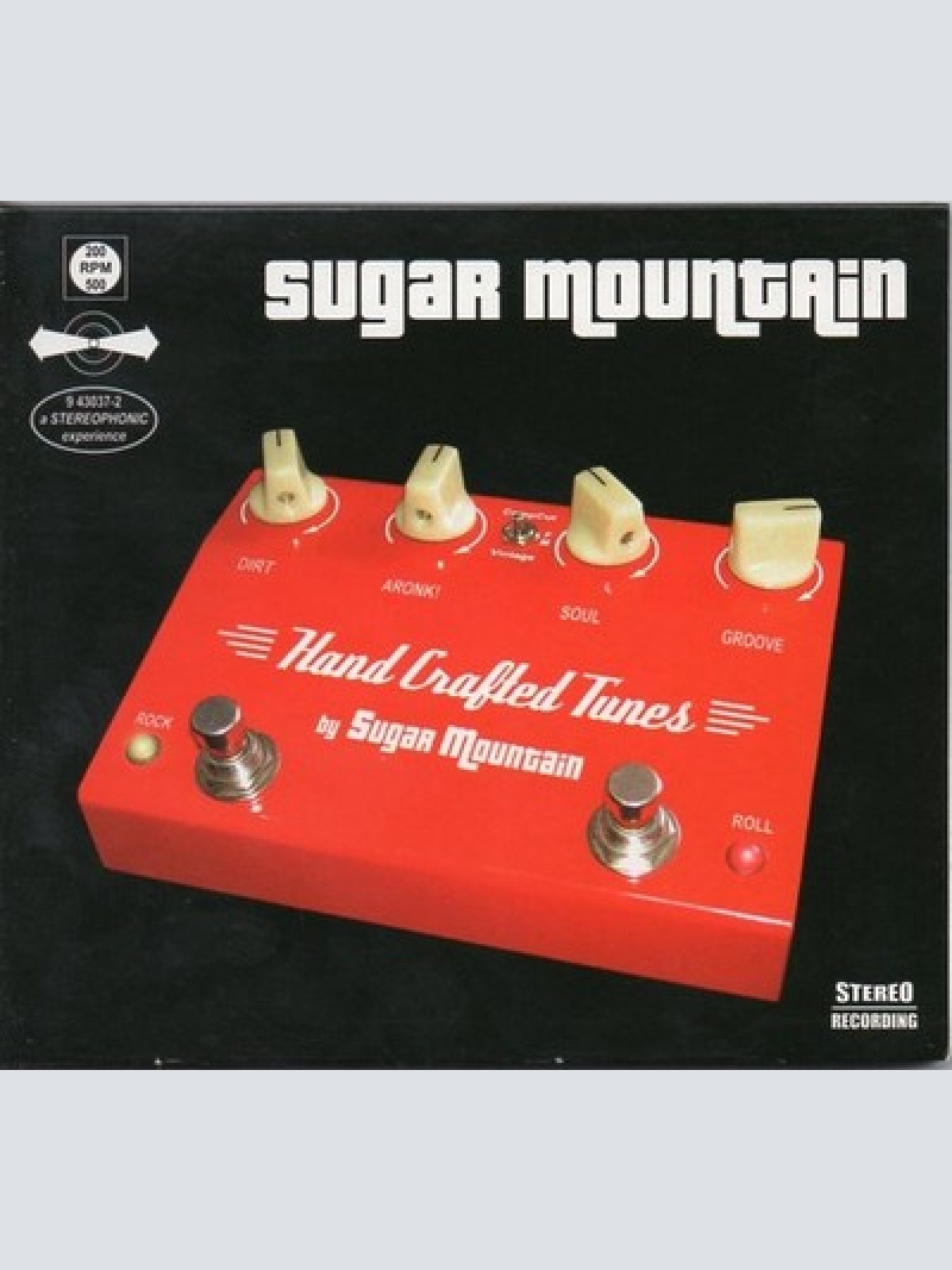 CD, Album Sugar Mountain - Hand Crafted Tunes