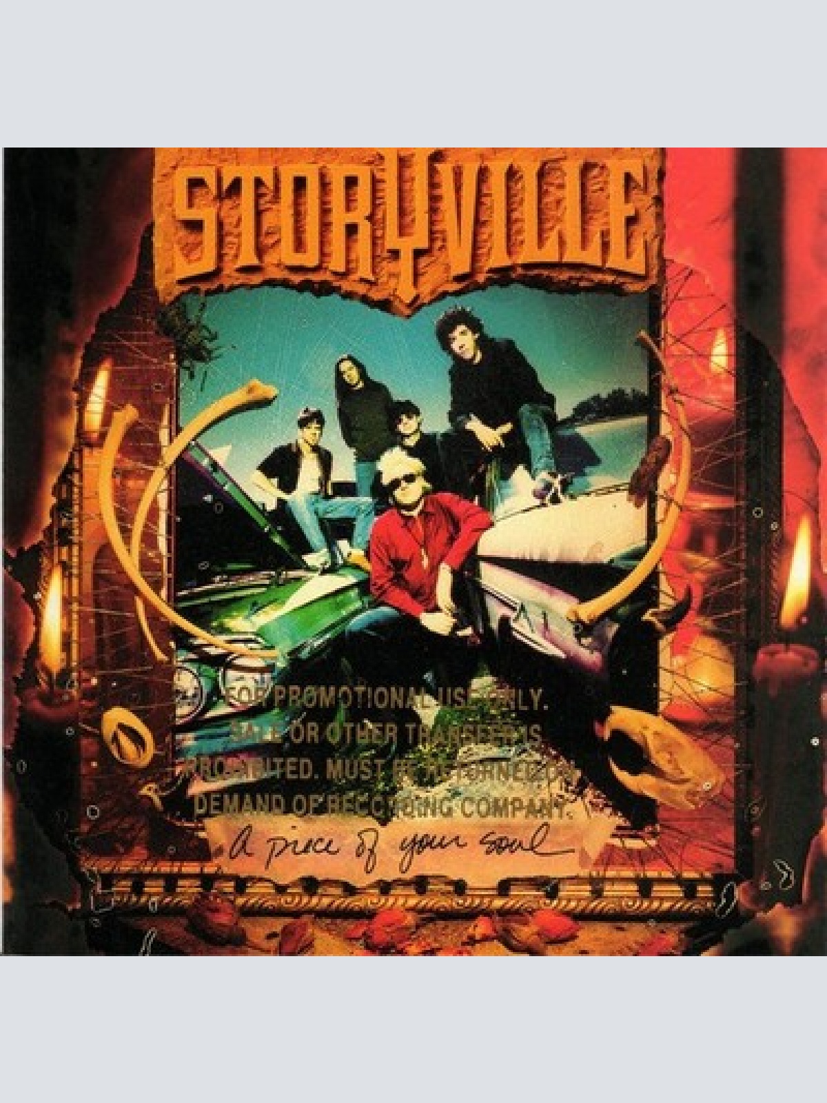 CD, Album, RE Storyville - A Piece Of Your Soul