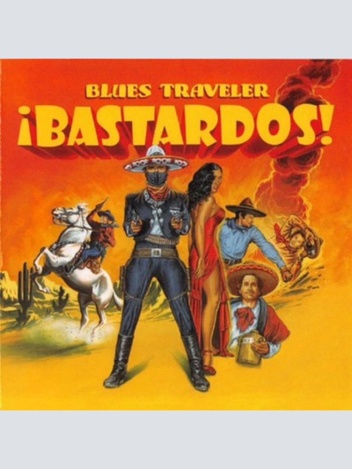 CD, Album Blues Traveler - ¡Bastardos!