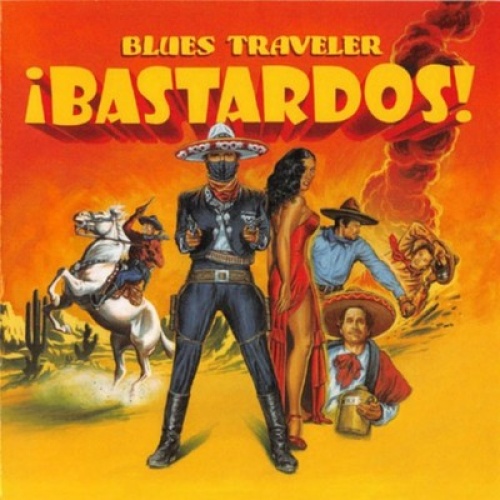 CD, Album Blues Traveler - ¡Bastardos!