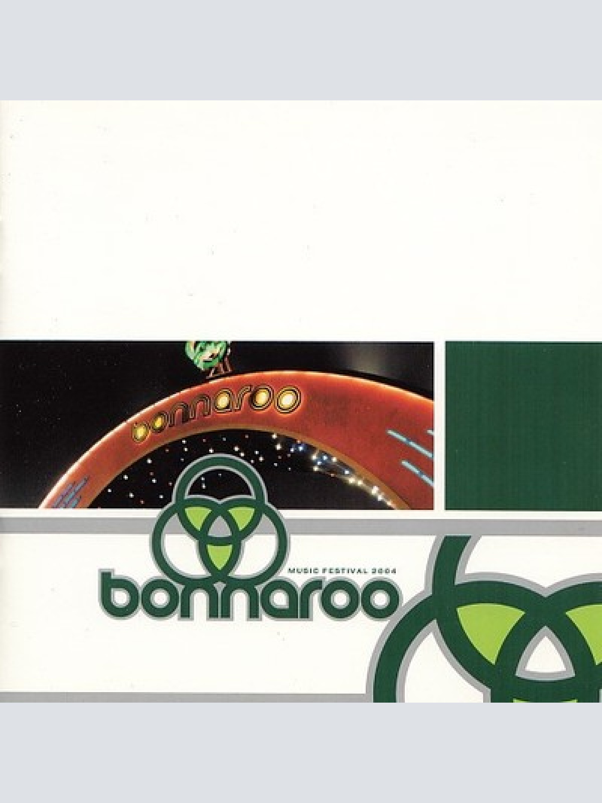 2xCD, Album Various - Bonnaroo (Music Festival 2004)