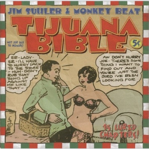 CD, Album Jim Suhler & Monkey Beat* - Tijuana Bible