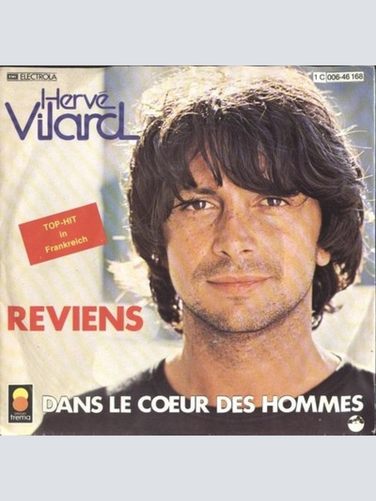 7", Single Hervé Vilard - Reviens