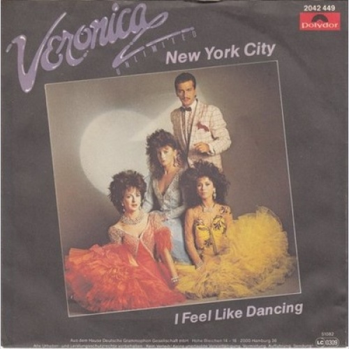 7", Single Veronica Unlimited - New York City