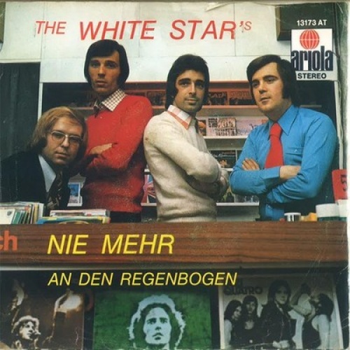 7", Single White Stars - Nie Mehr