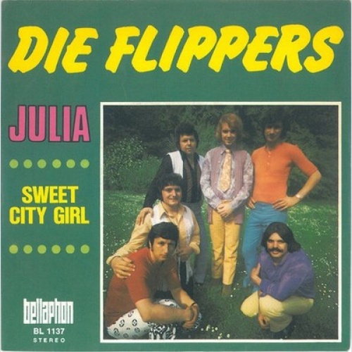 7", Single Die Flippers - Julia