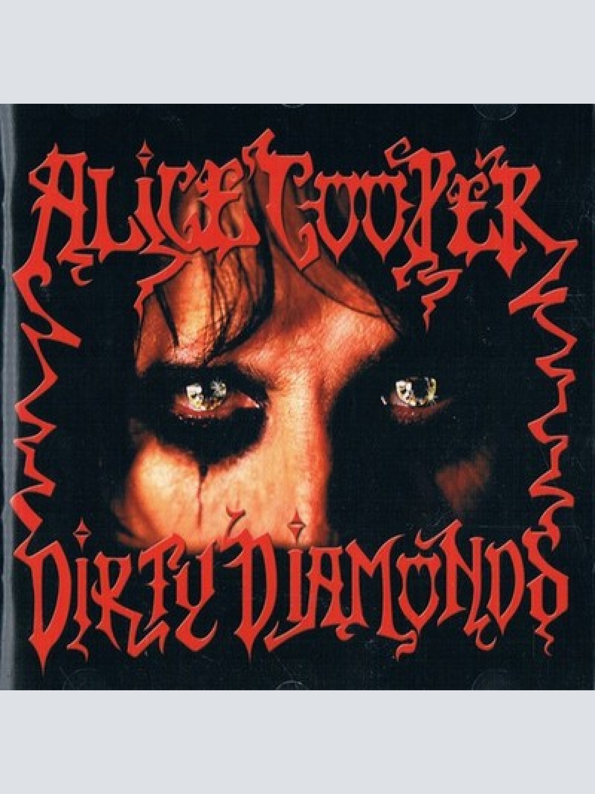 CD, Album Alice Cooper (2) - Dirty Diamonds