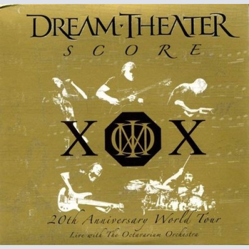 3xCD, Album, Dig Dream Theater - Score (20th Anniversary World Tour)