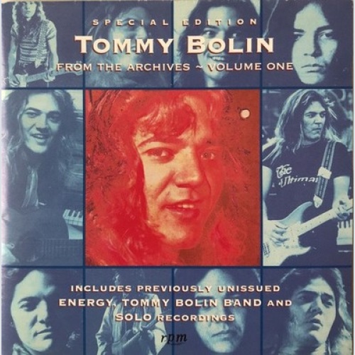 CD, RM, S/Edition Tommy Bolin - From The Archives - Volume One