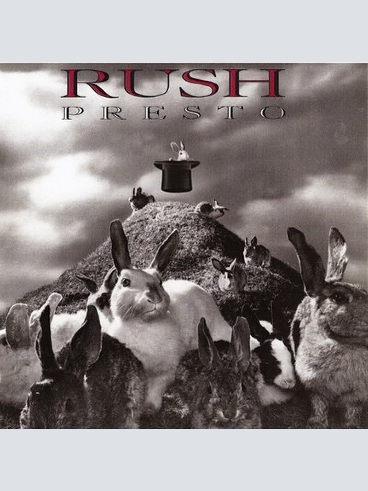 CD, Album Rush - Presto