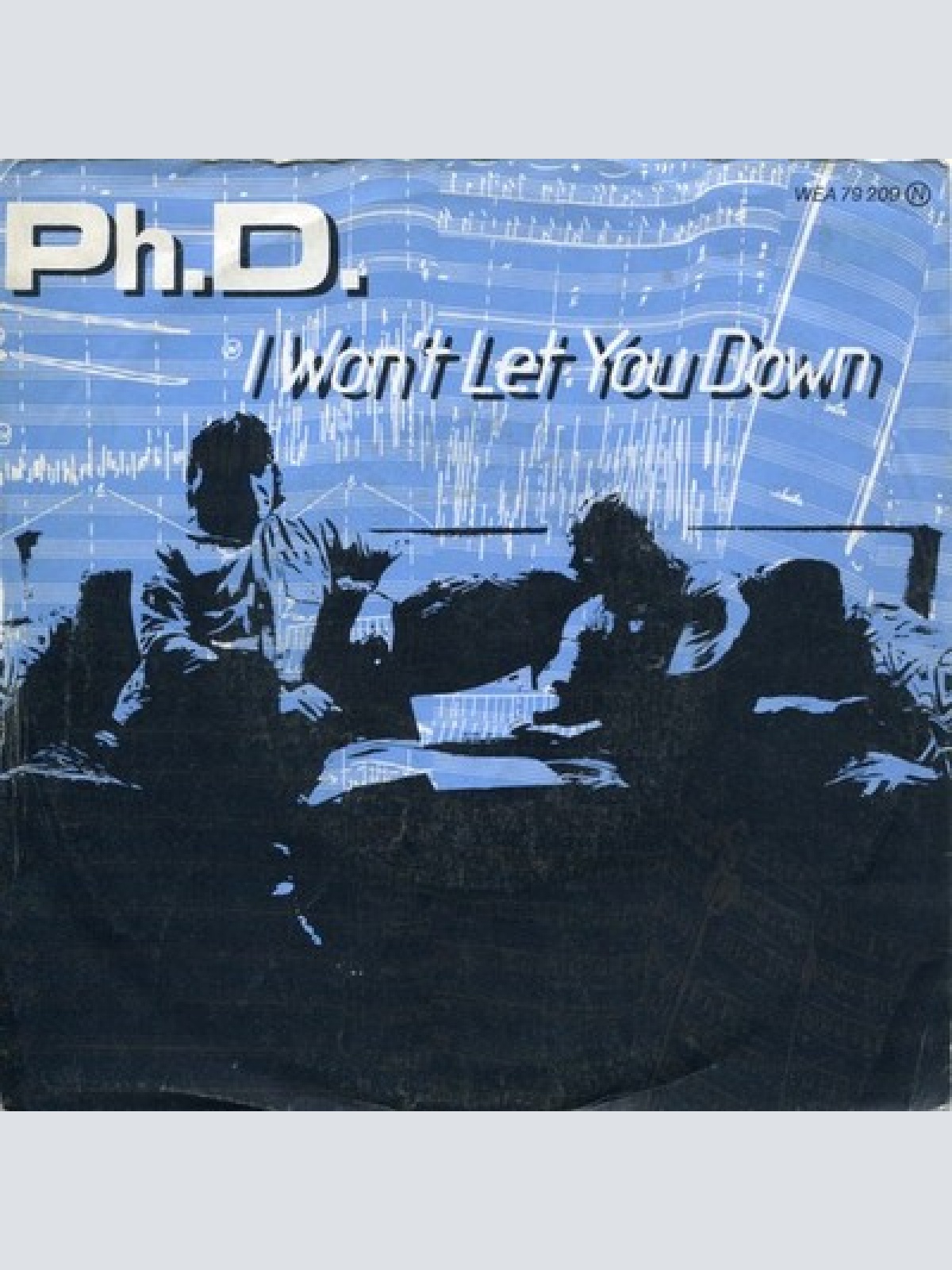 7", Single Ph.D. - I Won't Let You Down