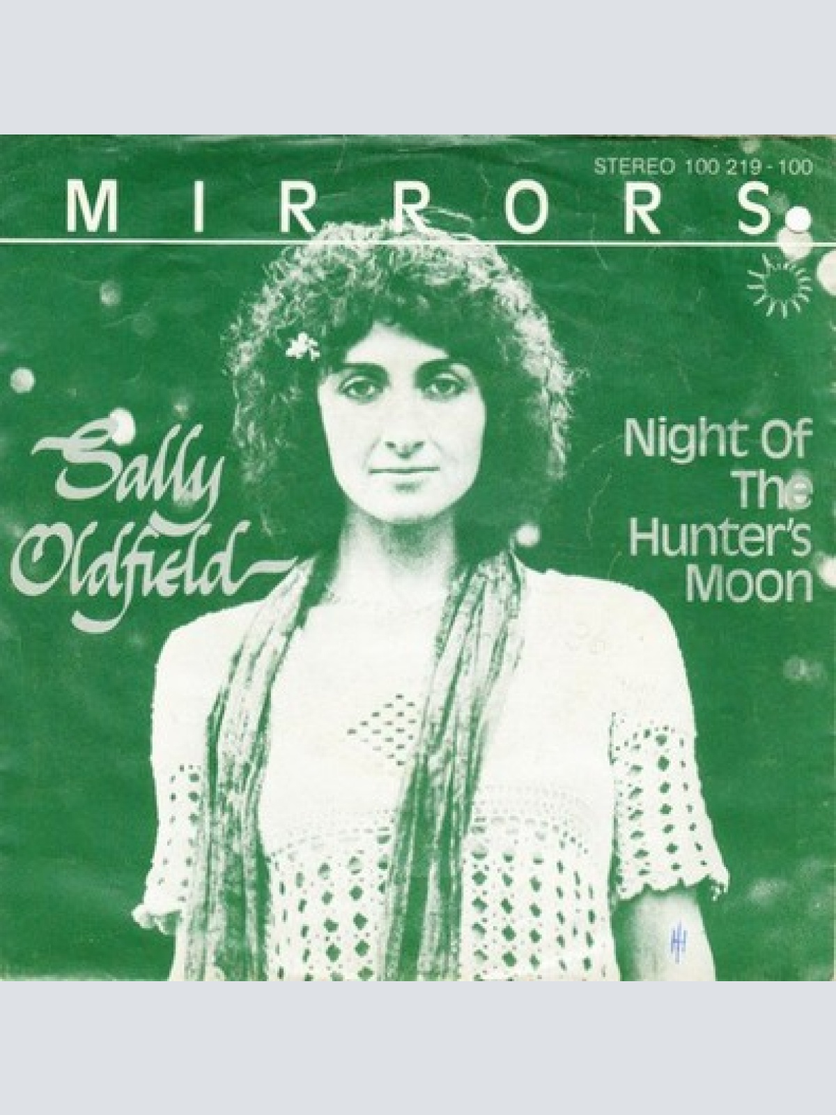 7", Single Sally Oldfield - Mirrors