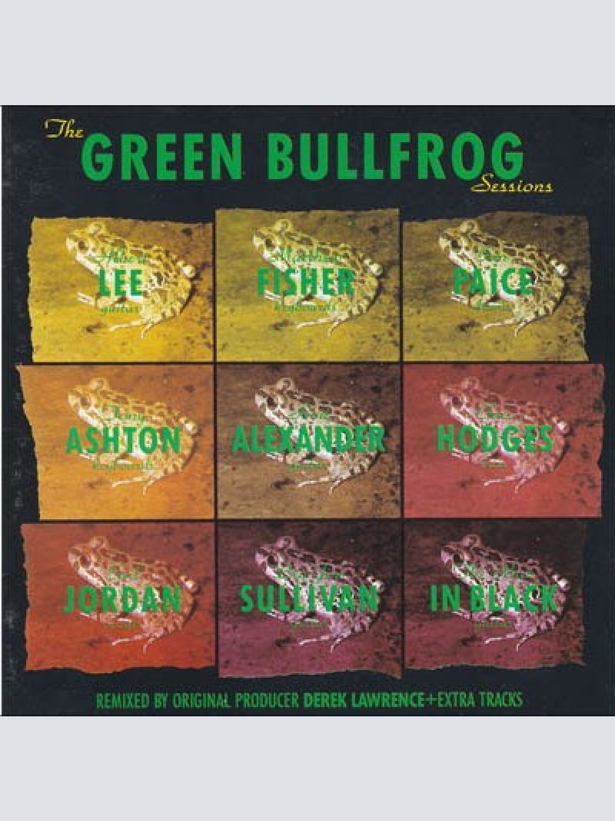 CD, Album, RE Green Bullfrog - The Green Bullfrog Sessions