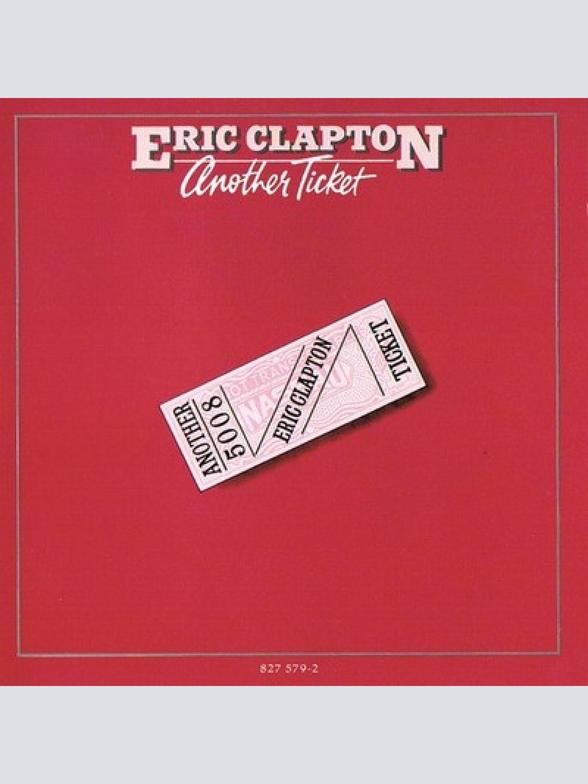 CD, Album, RE, RM, PMD Eric Clapton - Another Ticket