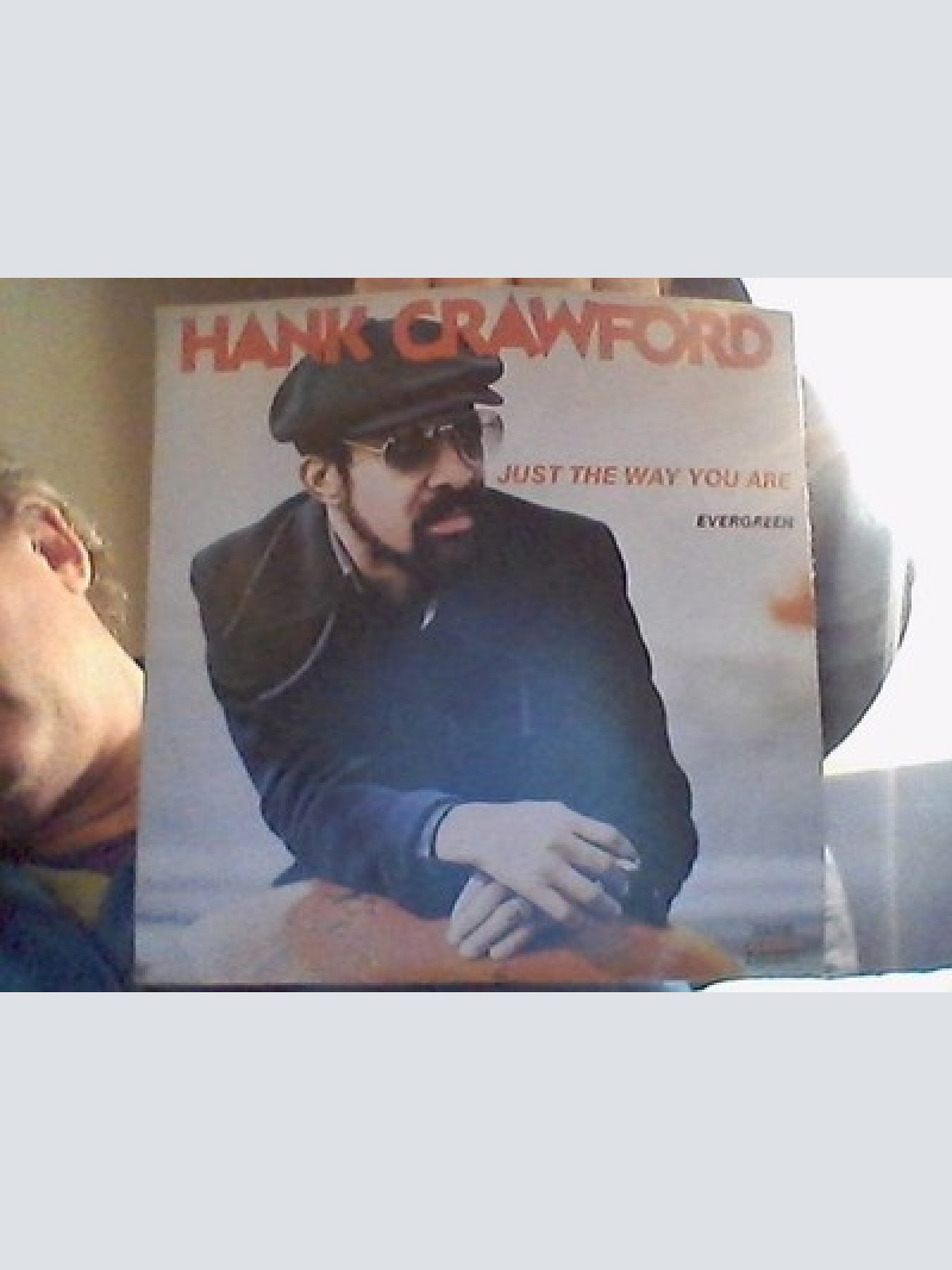 7", Single Hank Crawford - Just The Way You Are / Evergreen