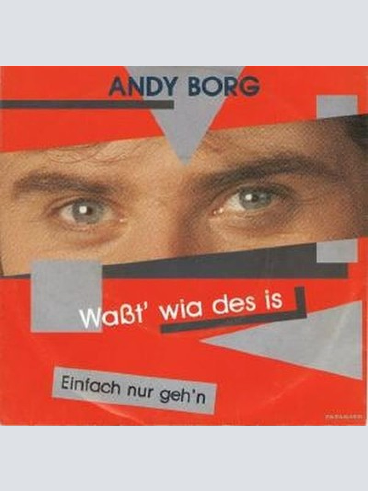 7", Single Andy Borg - Waßt' Wia Des Is
