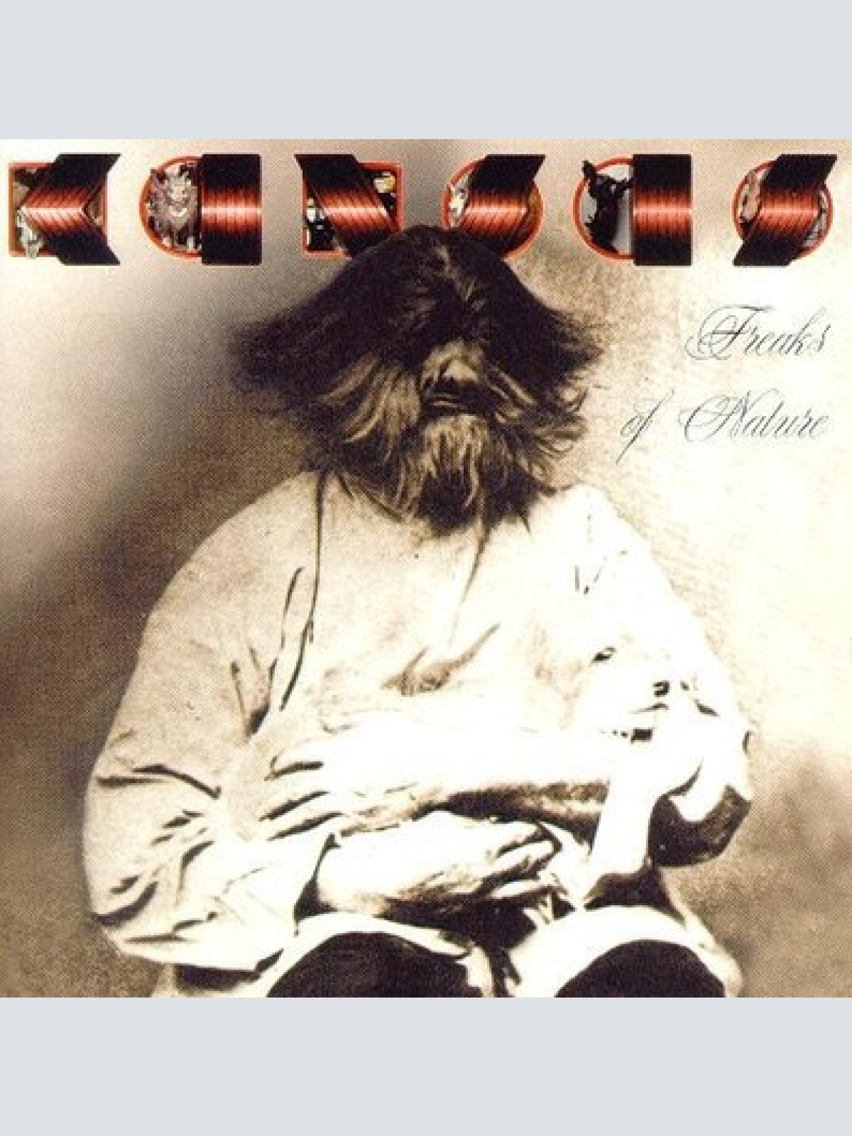 CD, Album Kansas (2) - Freaks Of Nature