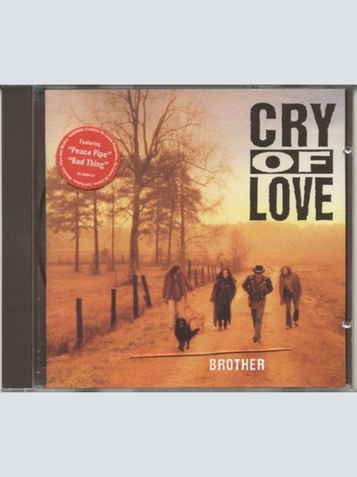 CD, Album Cry Of Love - Brother