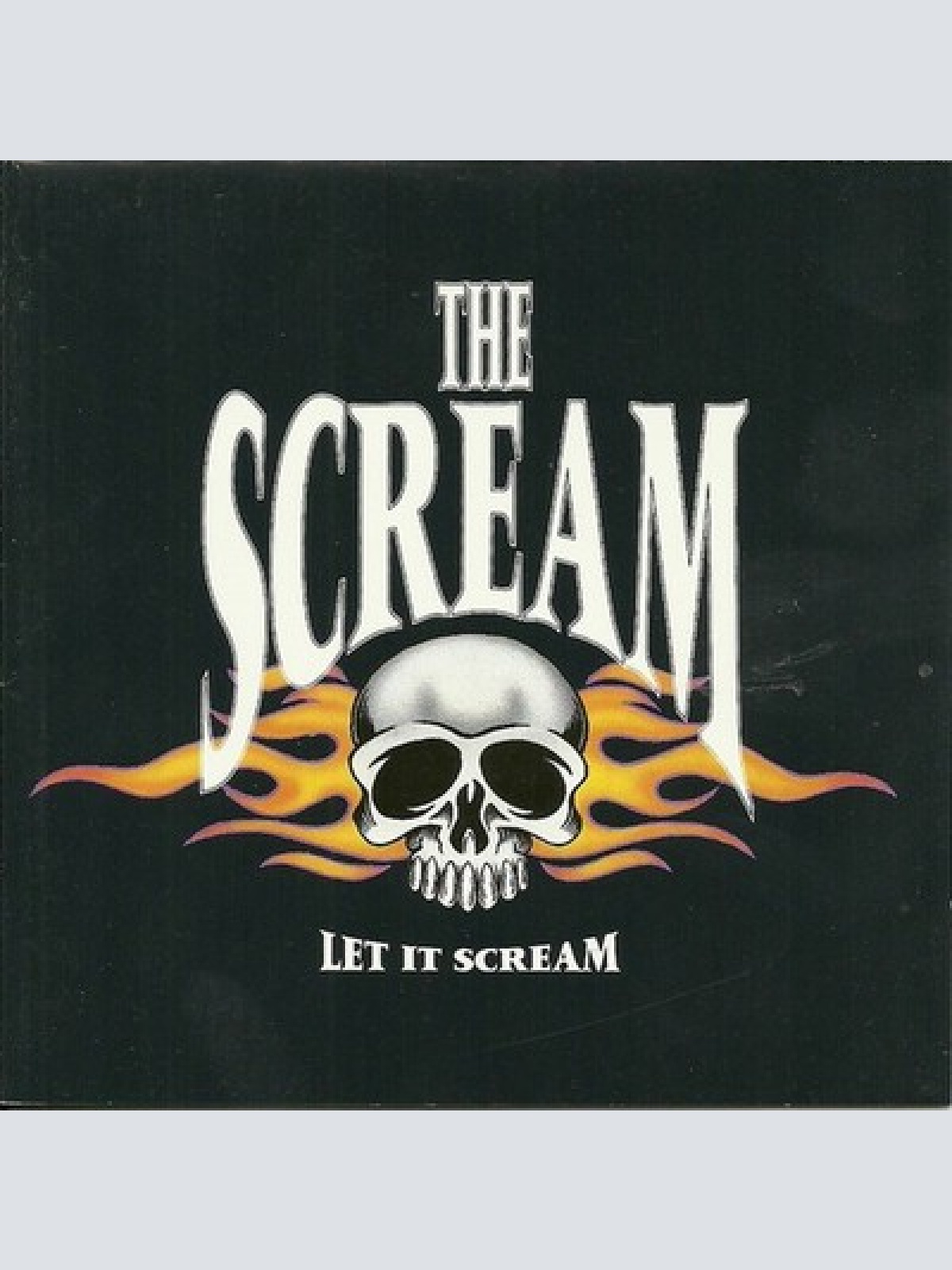 CD, Album The Scream - Let It Scream