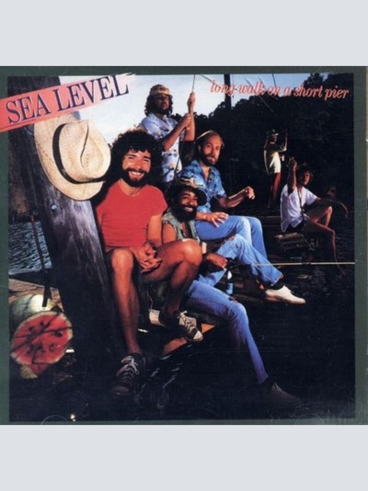 CD, Album, RE, RM Sea Level - Long Walk On A Short Pier