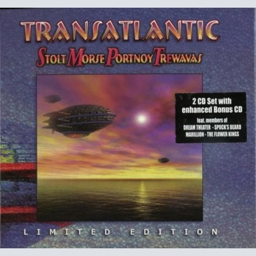 CD, Album + CD, Enh + Ltd, Dig TransAtlantic (2) - SMPTe