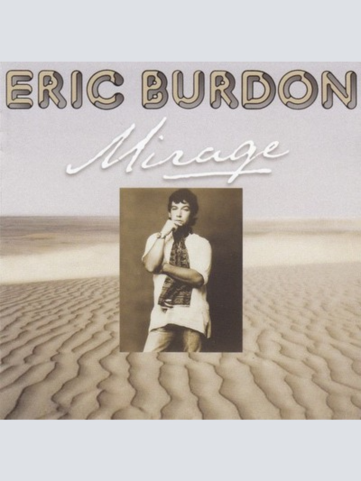 CD, Album, RE, RM Eric Burdon - Mirage