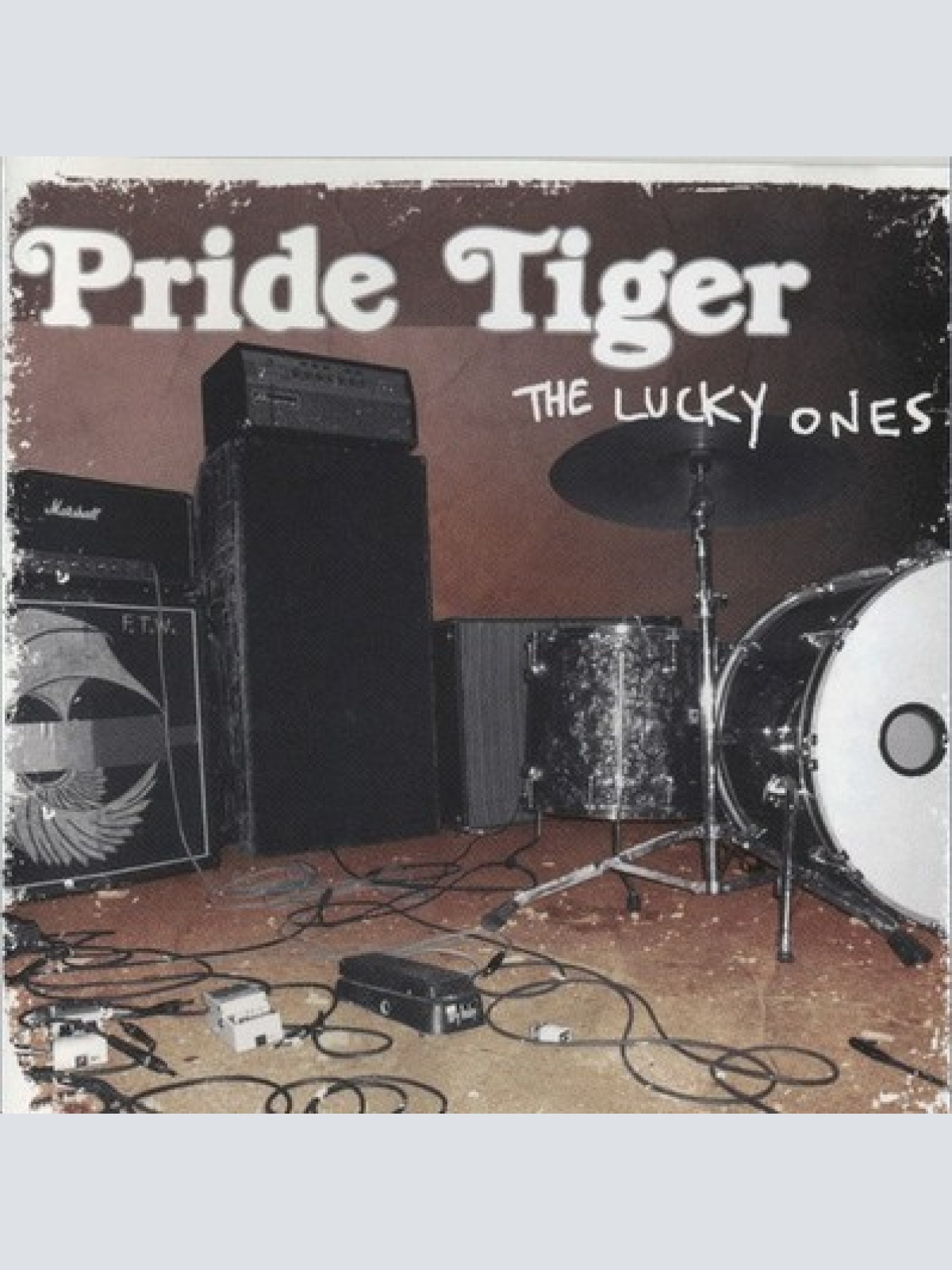 CD, Album Pride Tiger - The Lucky Ones