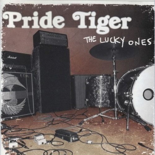 CD, Album Pride Tiger - The Lucky Ones