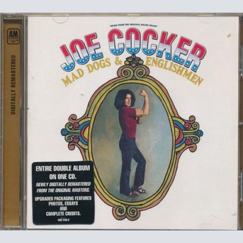 CD, Album, RE, RM Joe Cocker - Mad Dogs & Englishmen
