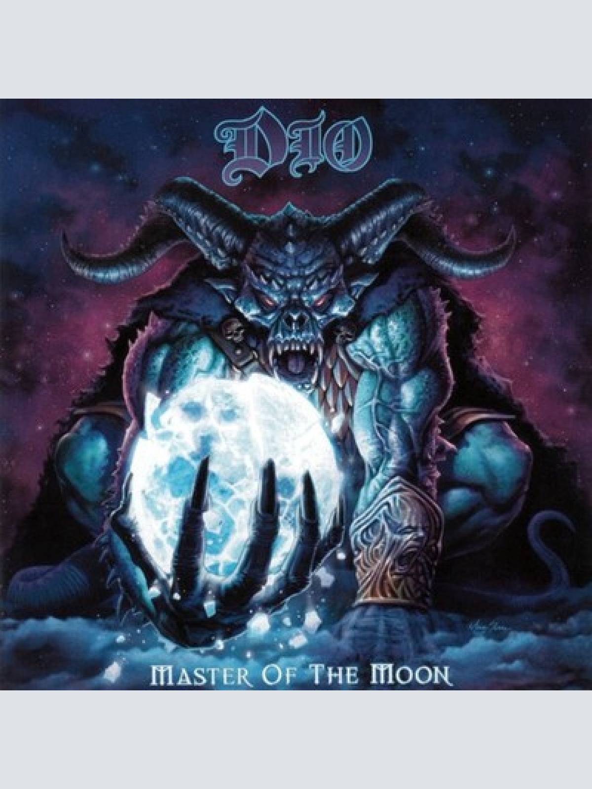 CD, Album Dio (2) - Master Of The Moon