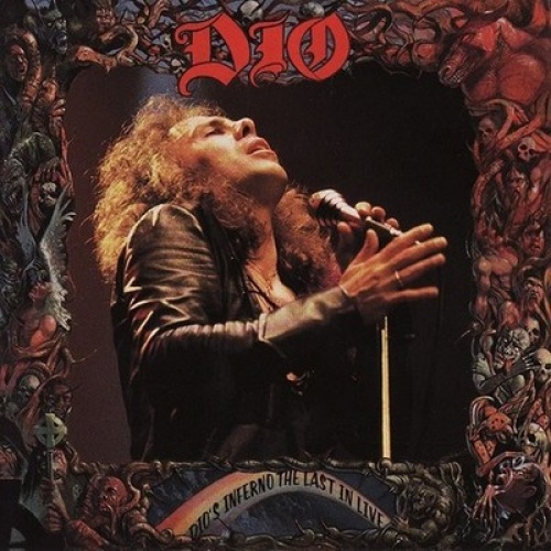 2xCD, Album, Son Dio (2) - Dio's Inferno - The Last In Live