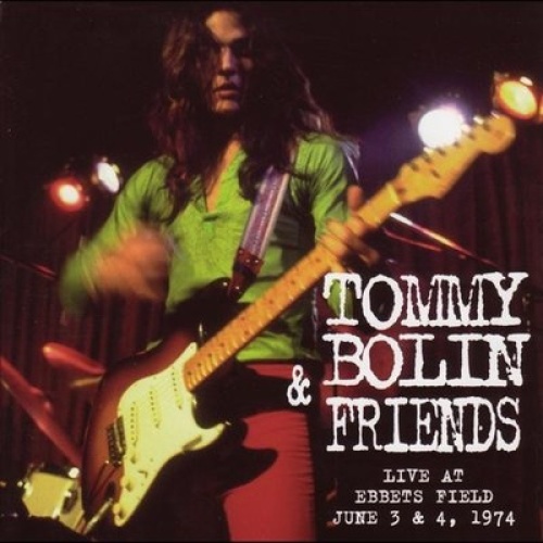 CD, Album Tommy Bolin & Friends* - Live At Ebbets Field June 3 & 4, 1974