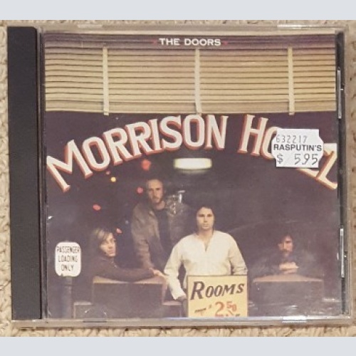 CD, Album, RE, Tar The Doors - Morrison Hotel